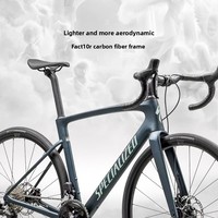 Vélo de route électrique à assistance électrique en fibre de carbone SPECIALIZED ROUBAIX SL8 COMP Shift