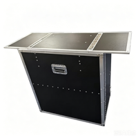 Flight case sur mesure pour contrôleur DJ Pioneer XDJ-AZ avec support pour ordinateur portable