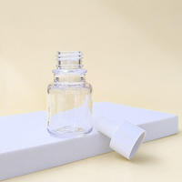 Emballage cosmétique vide professionnel pour huile à lèvres haute brillance, marque privée, PETG 1 oz 40 ml, flacons compte-gouttes pour sérums et huiles essentielles