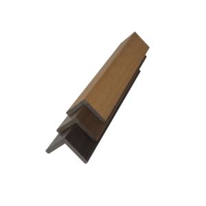 Bandas de borde de piso WPC 50*50 tira de borde Co-extrusión techo compuesto línea de ángulo de soporte al aire libre impermeable - Product Image 6