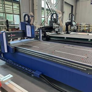 เครื่องเราเตอร์ CNC สำหรับงานไม้ Utools 2030 แบบ <span class=keywords><strong>3</strong></span> แกน ความเร็วสูง รองรับน้ำหนัก 800 กก. รับประกัน 2 ปี สำหรับการตัดไม้และแผ่นคอมโพสิตอย่างรวดเร็วและสะอาด - Product Image 3