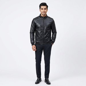 <b>jacket</b> <b>for</b> <b>men</b> 2026 Customized <b>Men</b> Clothing Casual Wears New Arrival <b>Men's</b> High Quality Fashion Design Pu Leather <b>Jacket</b> <b>for</b> <b>Men</b> - Product Image 1