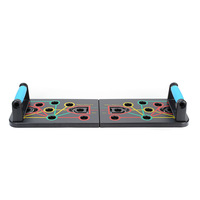 Support d'entraînement multifonctionnel pliable portable pour l'exercice de la poitrine et des triceps abdominaux équipement de fitness à domicile