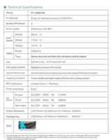 Imprimante économique Challenger 3200L H4, cadre démontable, modèle moins cher, enseignes publicitaires extérieures, bannières, enseignes, imprimante flex