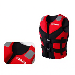 Gilet de sauvetage professionnel unisexe en néoprène de haute qualité, personnalisable, imperméable, léger et réglable, avec protection contre les chocs pour le surf - Product Image 1