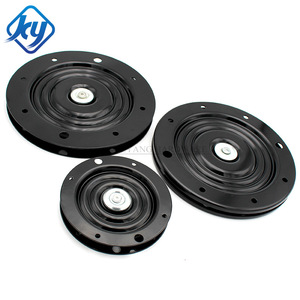 Base giratoria de acero al carbono de 6 y 10 pulgadas para muebles, marca Ke Yang Hardware. - Product Image 4