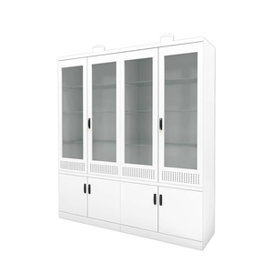 Armoire de ventilation autonome haute performance pour échantillons |   Meuble de rangement de laboratoire anti-corrosion et antibactérien avec étagères réglables - Product Image 2