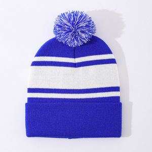 <span class=keywords><strong>Bonnet</strong></span> en tricot PomPom pour <span class=keywords><strong>femme</strong></span> - Product Image 3