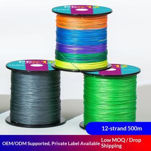 Ligne de pêche tressée 12 brins en gros 500m/1000m – Meilleure vente 2026 – Ligne PE - Product Image 5