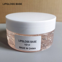 101D Bulk 1kg 5kg Base de brillant à lèvres à couleur changeante Versagel de clair à rose Base de brillant à lèvres à couleur changeante Base de brillant à lèvres