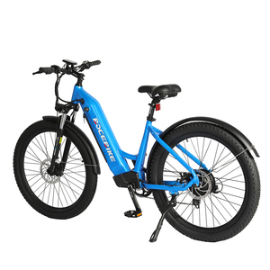 China nuevo tipo 27,5 pulgadas bicicleta eléctrica <span class=keywords><strong>de</strong></span> ciudad urbana 48V 350W <span class=keywords><strong>Shimano</strong></span> 7 velocidades E bicicleta eléctrica <span class=keywords><strong>de</strong></span> carretera - Product Image 4