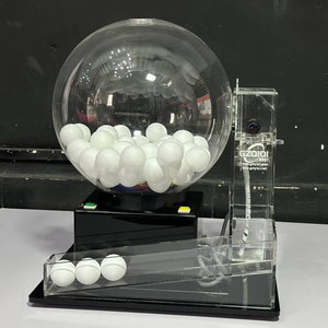 Macchina per Lotteria ad Aria Portatile Semi-Automatica a Gettoni con Garanzia di 1 Anno <span class=keywords><strong>Gioco</strong></span> Vincente per Casa o Viaggio - Product Image 4