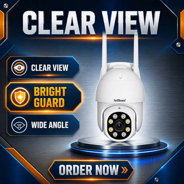 OEM Outdoor Wireless IP CCTV PTZ Wifi Camera with Auto Tracking 2MP 3MP 5MP Security Night Vision & CMOS Sensor
