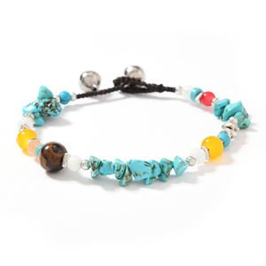 Joyería con Cuentas de Piedras Preciosas Pequeñas, Diseño Original Bohemio, Bonito Ágata Natural, Piedra Irregular Triturada, Amatista, Regalo Unisex - Product Image 6