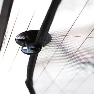 Car Rear Window Sunshade Mesh A1773 Sucker Installation General Use - Product Image 4