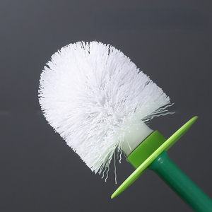 FF5242 Décoration d'intérieur <span class=keywords><strong>Brosse</strong></span> <span class=keywords><strong>de</strong></span> nettoyage pour toilettes <span class=keywords><strong>Brosse</strong></span> <span class=keywords><strong>de</strong></span> <span class=keywords><strong>toilette</strong></span> en forme <span class=keywords><strong>de</strong></span> <span class=keywords><strong>cerise</strong></span> et support - Product Image 3
