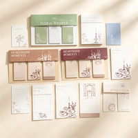 Lot d'autocollants mémo vintage Hexu, série Souvenirs de vie, illustrations rétro légères, autocollants décoratifs pour scrapbooking et agenda étudiant