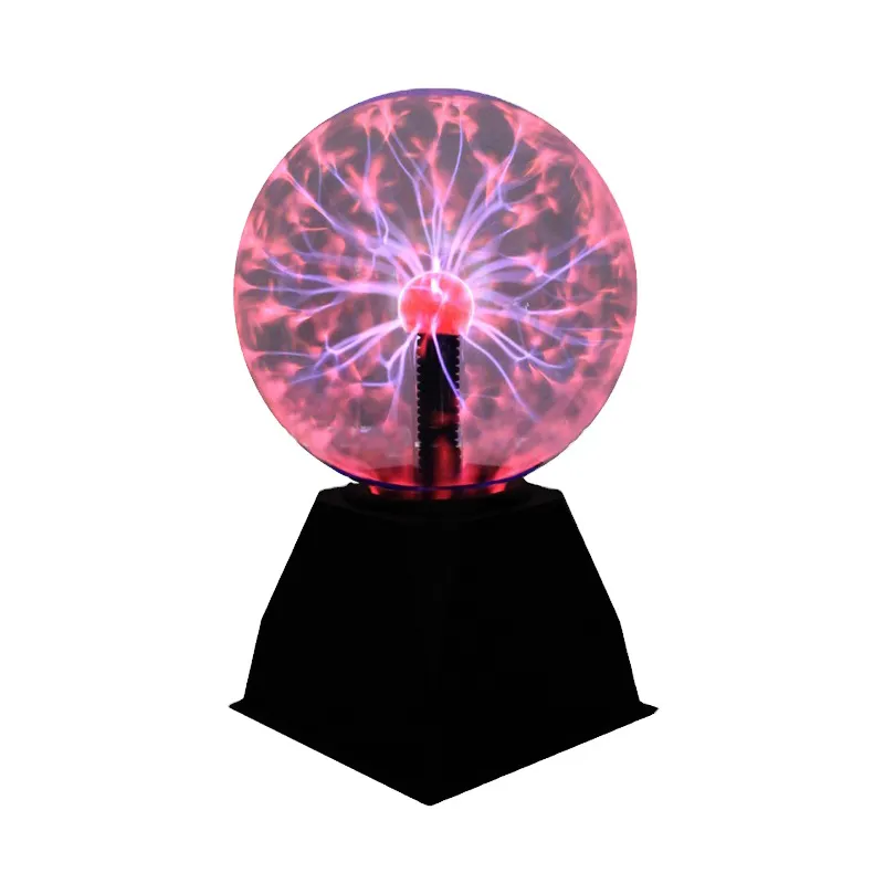 קריסטל אלקטרוסטטי Usb קסם אינטליגנטי חתונת קישוט אור זכוכית פלזמה גלוב כדור