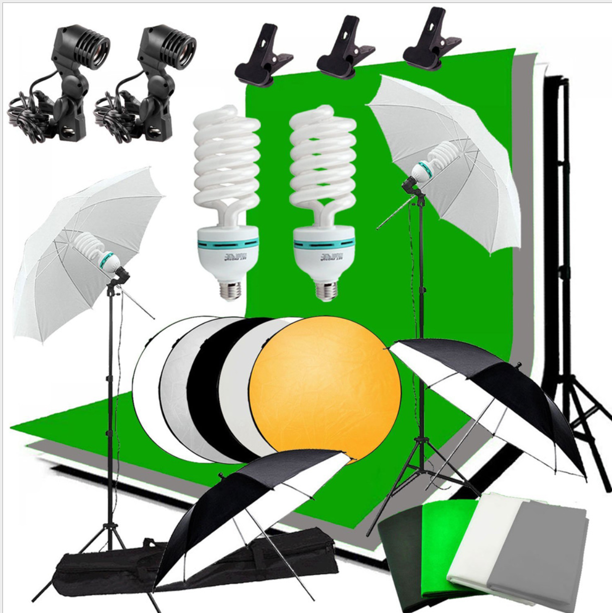 JINBEI 6.5ft200cm Photography Light Stand, Foldable Nigeria - View #2