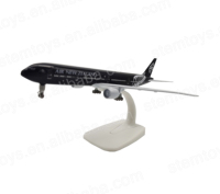 Échelle 1:300 Nouvelle-Zélande B777 Modèle d'avion en alliage métallique Modèle d'avion Boeing unisexe moulé sous pression Jouets et décorations cadeaux