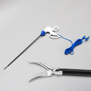 Disposable Endoscopic Surgery <strong>Bipolar</strong> Grasping <strong>Forceps</strong> - Product Image 3