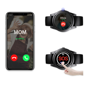ทั่วประเทศ GPS Eview กันน้ำ SOS Smartwatch บริการตอบสนองฉุกเฉิน EV-05 4G นาฬิกาสำหรับคนที่คุณรัก - Product Image 4