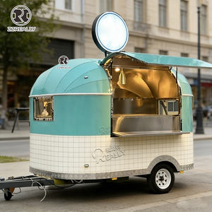 Remorque alimentaire haut de gamme, cuisine mobile, homologuée DOT CE VIN, remorque de concession, camion de restauration approuvé par un chef célèbre - Product Image 3