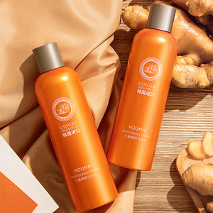 HOUMAI 300ml Orgánica Jengibre Esencia Champú para el cabello Venta al por mayor Nutritivo Fortalecimiento Control de aceite Hidratante Champú de limpieza - Product Image 2