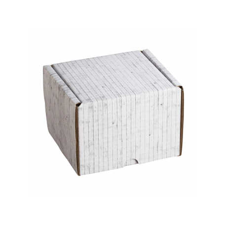 Customizable Shoe Box Recycled Materials 2mm Matte Finish Embossing Stamping Printing for Candle Gift/Shipping Packaging