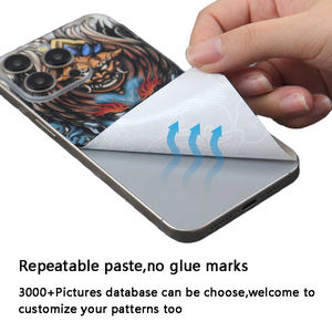 Cedle PVC téléphone portable dos peau autocollant téléphone portable couverture arrière protecteurs Film 3D téléphone portable dos Film autocollants - Product Image 3
