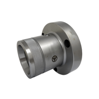 Pièces de tournage CNC Autochuck LX52-A6(D70) pour le fraisage, le tournage, le perçage, le brochage du fer, serrage hydraulique, précision de 0,05 mm