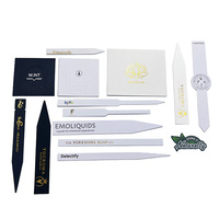 Bandes de testeur de buvard de papier parfum longue durée pour support