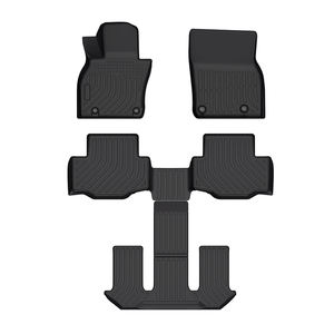 Revestimientos de suelo de coche Premium 3D TPE <span class=keywords><strong>accesorios</strong></span> de coche alfombrillas de suelo de coche para <span class=keywords><strong>Mazda</strong></span> 2000 alfombrilla de maletero de coche de 1/2" - Product Image 1