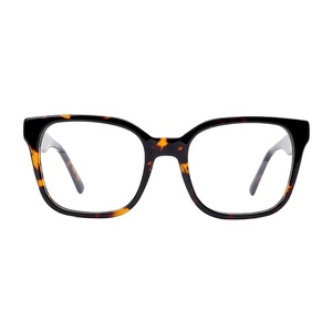 Monturas de Gafas de Diseño Unisex Personalizadas de Alta Calidad, Ecológicas, Hechas a Mano con Acetato, al por Mayor, con Estuche para Juegos - Product Image 2