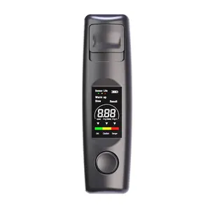 NF-AT9 dijital LCD alkol test cihazı breathalyzer alkol ölçer ile japonya/İngilizce dil sürüm