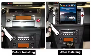 Écran de voiture Android 13 pour Citroën C4 C-<span class=keywords><strong>Triomphe</strong></span> C-Quatre 2004-2014, écran IPS, écran partagé, SWC, lecteur <span class=keywords><strong>DVD</strong></span>, autoradio, vidéo - Product Image 4