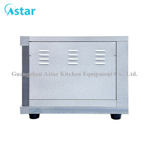 Horno para hornear comercial <span class=keywords><strong>Asta</strong></span>, fabricante de horno eléctrico de cubierta, 1 cubierta, 1 bandeja, horno para hornear pan para <span class=keywords><strong>restaurante</strong></span> - Product Image 5