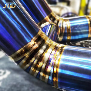 适用于Mclaren 570的高流量汽车配件运动型钛赛车排气系统 - Product Image 4