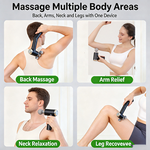 <span class=keywords><strong>Pistolet</strong></span> de <span class=keywords><strong>massage</strong></span> avec poignée d'extension, angles réglables, pour <span class=keywords><strong>massage</strong></span> des tissus profonds du dos, des lombaires et des épaules, <span class=keywords><strong>pistolet</strong></span> de <span class=keywords><strong>massage</strong></span> extensible pour le dos - Product Image 6