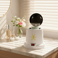 Stérilisateur Électrique Professionnel de Salon avec Contrôle Automatique de la Température pour Outils de Manucure et de Beauté, Ciseaux de Manucure
