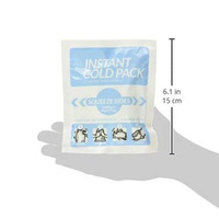 Vente en gros d'usine, poche de froid personnalisée, poche de glace instantanée jetable pour les premiers secours