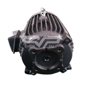 3-phase AC Servo Induction Electric Motor 1/ 2/ 3/ 5/7.5/10HP-4P Low Price Stable High Speed Efficiency For Hydraulic Machines