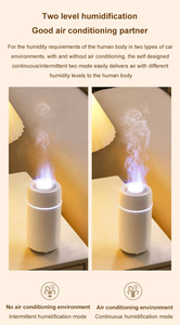 Nouveau Portable Mini USB Humidificateur <span class=keywords><strong>Volcan</strong></span> Flamme Diffuseur D'air Avec Ultrasons <span class=keywords><strong>Volcan</strong></span> Aroma Convient pour Voiture Usage Domestique - Product Image 3