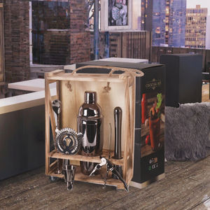 Juego de Coctelera y Jigger de Acero Inoxidable de Lujo Profesional de 750 ml para Bar en Casa y Bartenders - Product Image 3