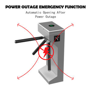 अर्ध स्वचालित पैदल यात्री प्रवेश प्रवेश द्वार तंत्र को नियंत्रित करता है - Product Image 6