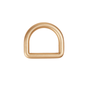 DECORチャンピオンメタルカスタムステンレススチールDリング各種サイズペットハーネスカラー重工業DK07 - Product Image 1