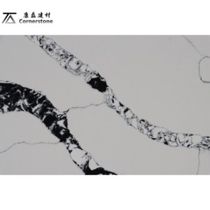 Calacatta đá cẩm thạch nhân tạo thạch anh đá countertops đá thạch anh <span class=keywords><strong>slab</strong></span> Chất lượng cao calacatta Trắng thạch anh - Product Image 4