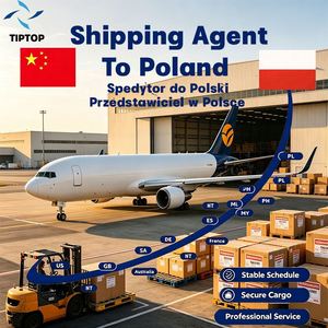 Versandagentur Polen Luftfracht John Paul II International Airport Krakau Balice DHL Express Sendungsverfolgung Seefracht - Product Image 1