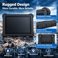 Tablette industrielle robuste de 10,1 pouces, PC Windows 11, Intel Core I5/i7, étanche IP65, antichoc, pour entrepôt, service sur le terrain