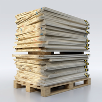 Madera de Álamo SDD TMALLWOOD, Secada al Horno, Ecológica, Biodegradable, Material para Muebles de Madera Dura, 1 Año de Garantía, Suministro al por Mayor